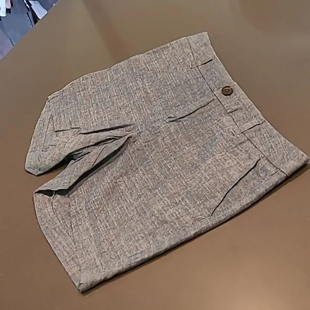 Merona Blue Cotton Shorts with Pockets